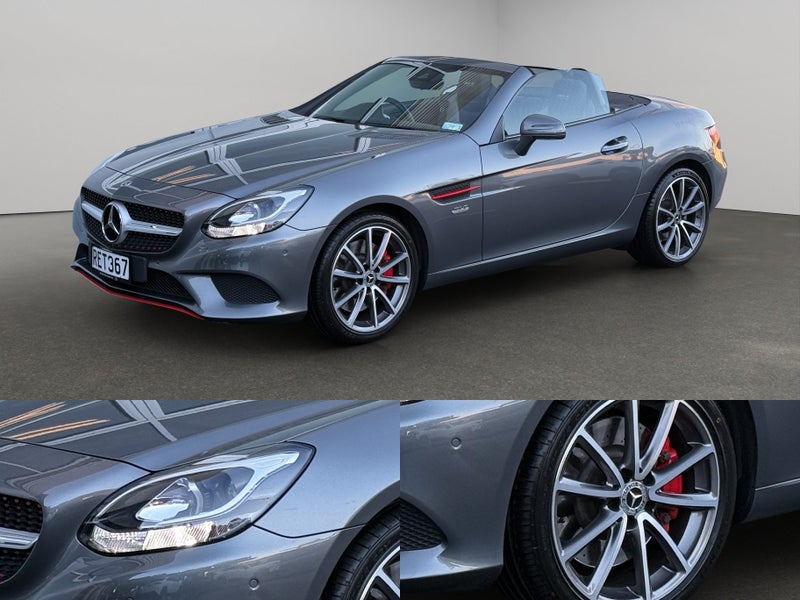 2018 Mercedes-Benz SLC 180 Turbo Nz new Facelif... image 2