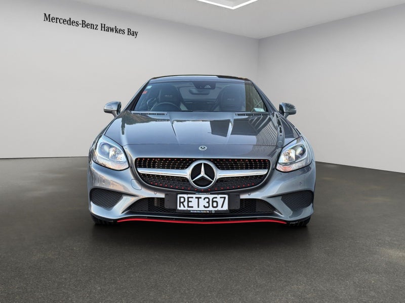 2018 Mercedes-Benz SLC 180 Turbo Nz new Facelif... image 4