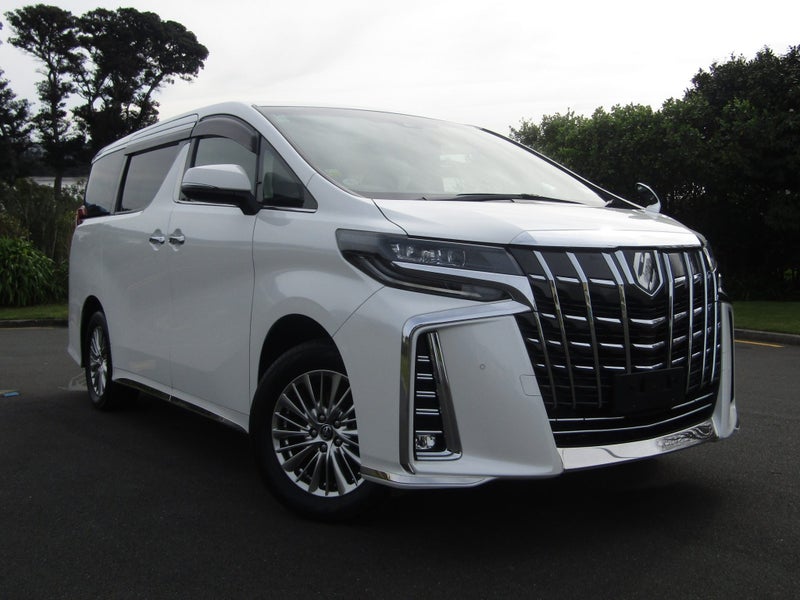2018 Toyota Alphard 2.5 Hybrid S image 4