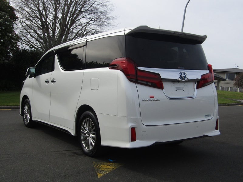 2018 Toyota Alphard 2.5 Hybrid S image 5