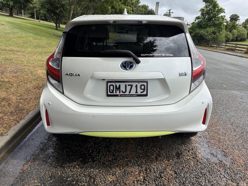 2018 Toyota Aqua 1.5 Hybrid G Soft Leather Sele... image 5