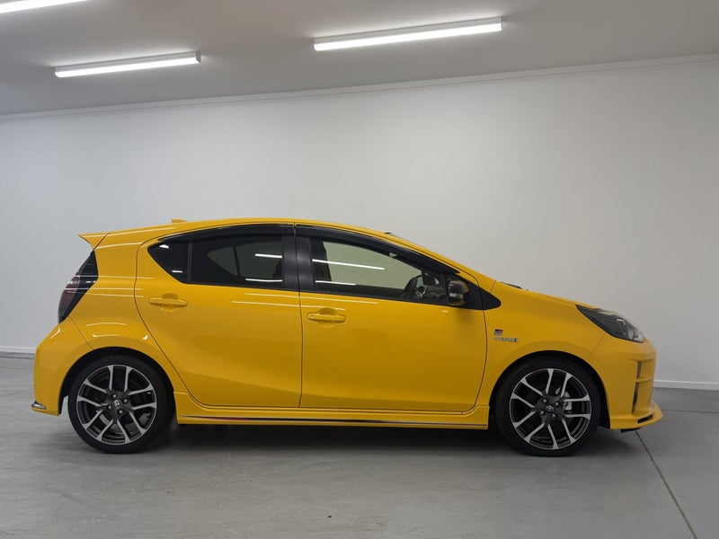 2018 Toyota Aqua 1.5 Hybrid GR Sport image 3