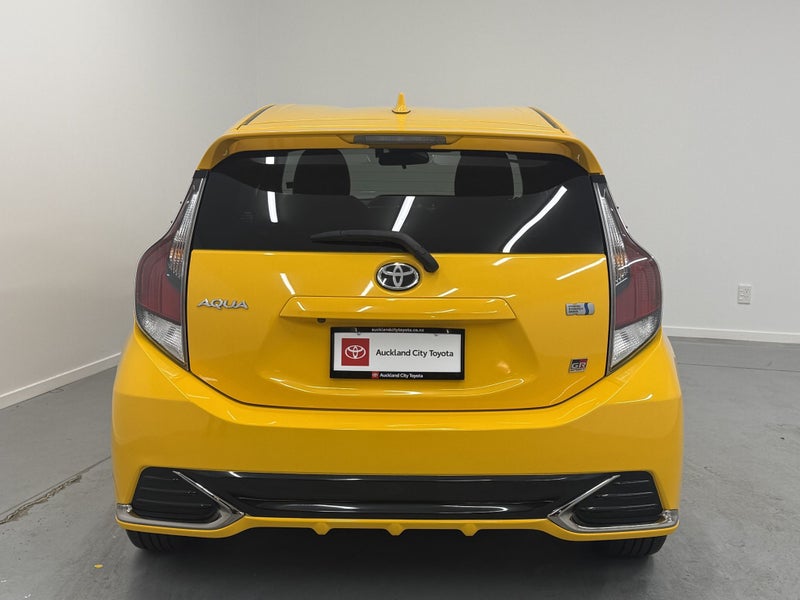 2018 Toyota Aqua 1.5 Hybrid GR Sport image 5