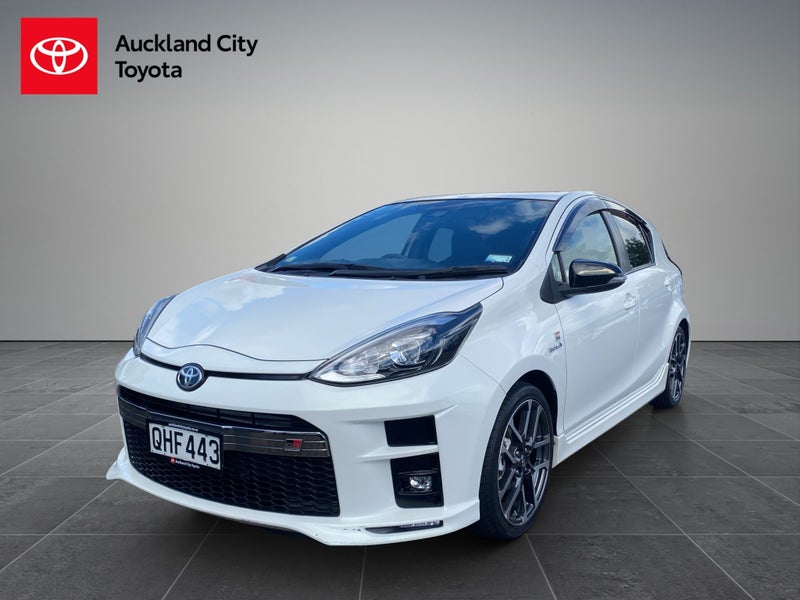 2018 Toyota Aqua 1.5 Hybrid G'S Sport Hatch CVT... image 3