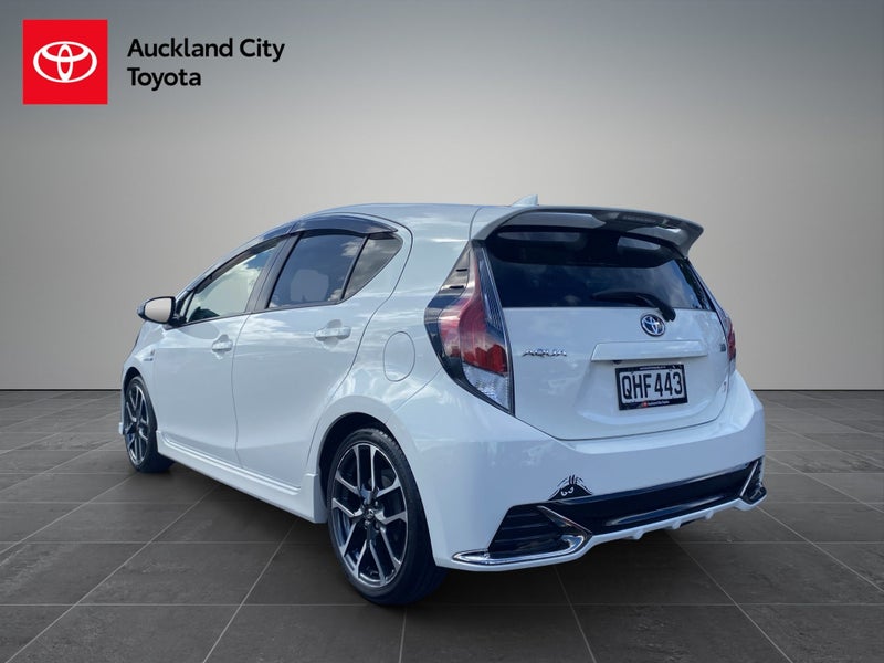 2018 Toyota Aqua 1.5 Hybrid G'S Sport Hatch CVT... image 5