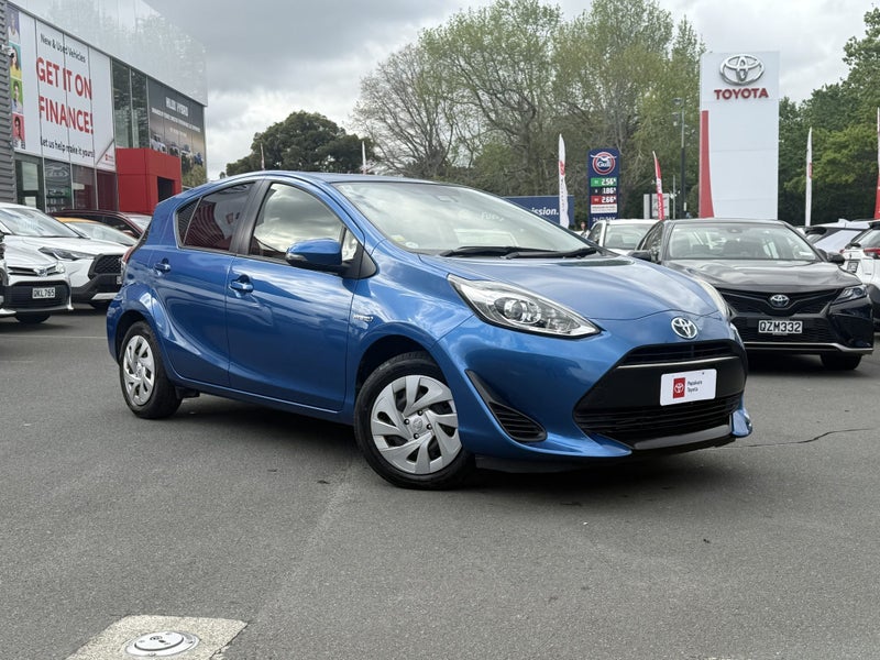 2018 Toyota Aqua 1.5 Hybrid S image 1