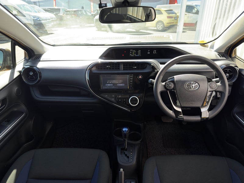 2018 Toyota Aqua 1.5 Hybrid S 5 Dr Hatch CVT 2WD image 2
