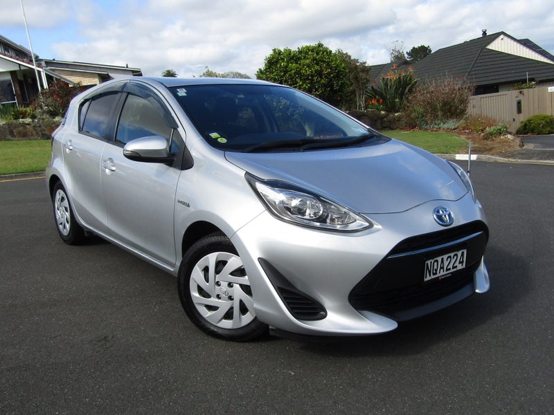 2018 Toyota Aqua 1.5 Hybrid S 5 Dr Hatch CVT 2WD image 1