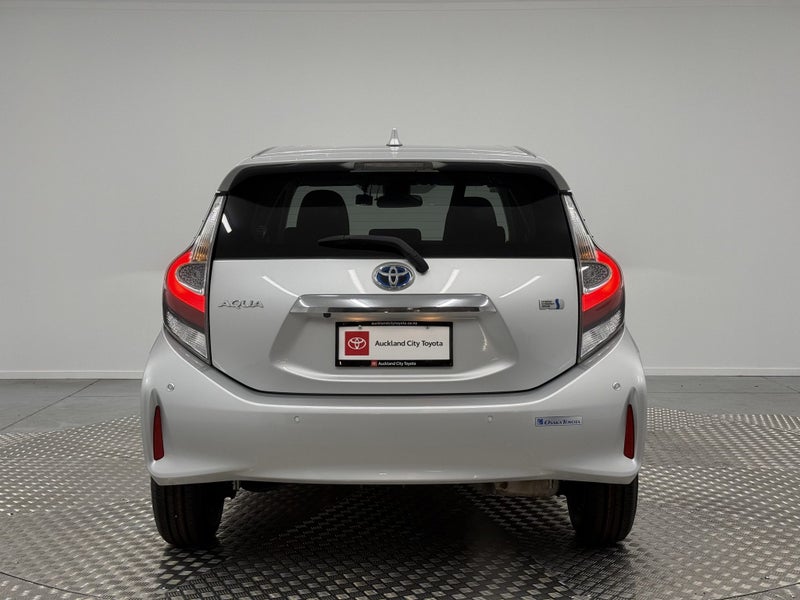 2018 Toyota Aqua 1.5 Hybrid S Style image 4