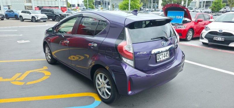 2018 Toyota Aqua 1.5 Hybrid S Style image 4