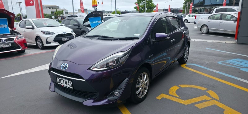 2018 Toyota Aqua 1.5 Hybrid S Style image 5