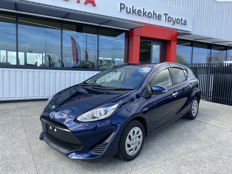 2018 Toyota Aqua 1.5 Hybrid S Style Black 5 Dr... image 1