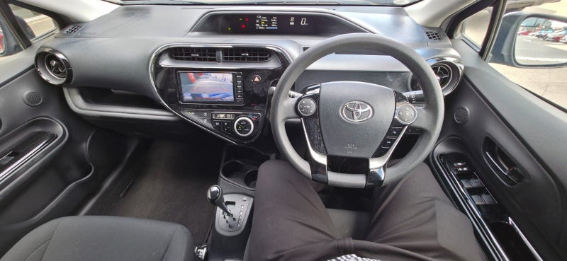 2018 Toyota Aqua 1.5 Hybrid S Style Black image 2