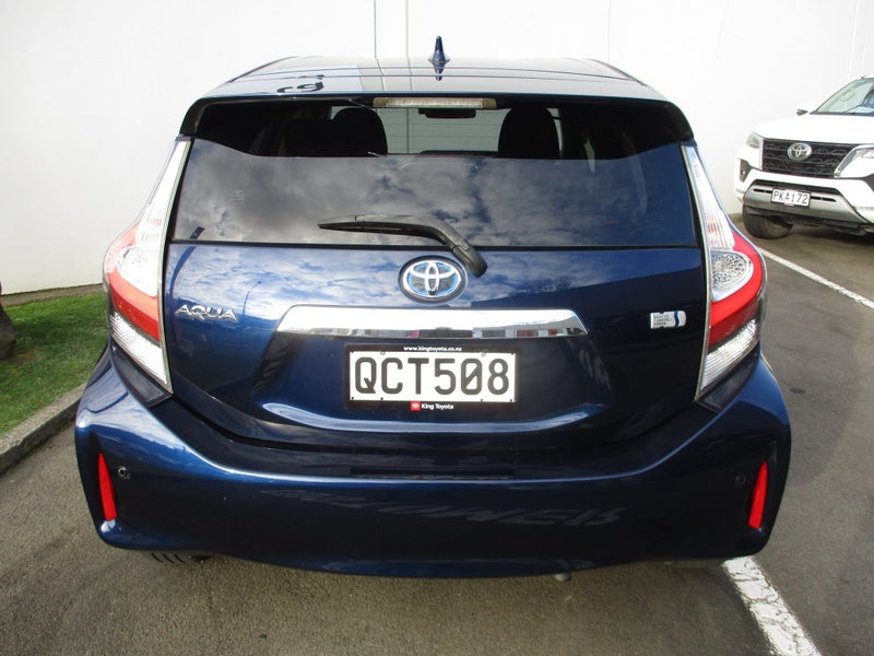 2018 Toyota Aqua 1.5 Hybrid S Style Black + War... image 3