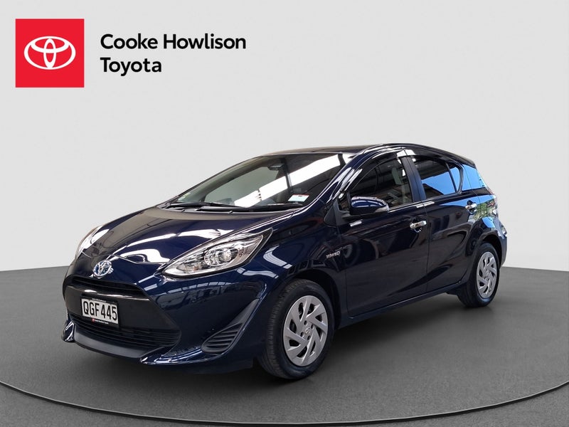 2018 Toyota Aqua 1.5L Hybrid S image 3