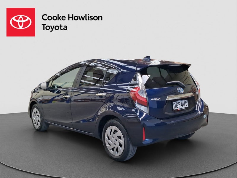 2018 Toyota Aqua 1.5L Hybrid S image 4