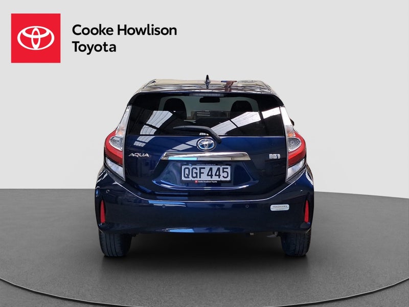 2018 Toyota Aqua 1.5L Hybrid S image 5