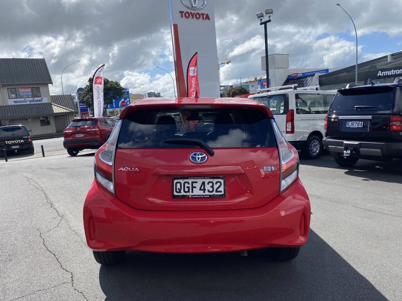 2018 Toyota Aqua G Soft Leather Selection 1.5 H... image 5