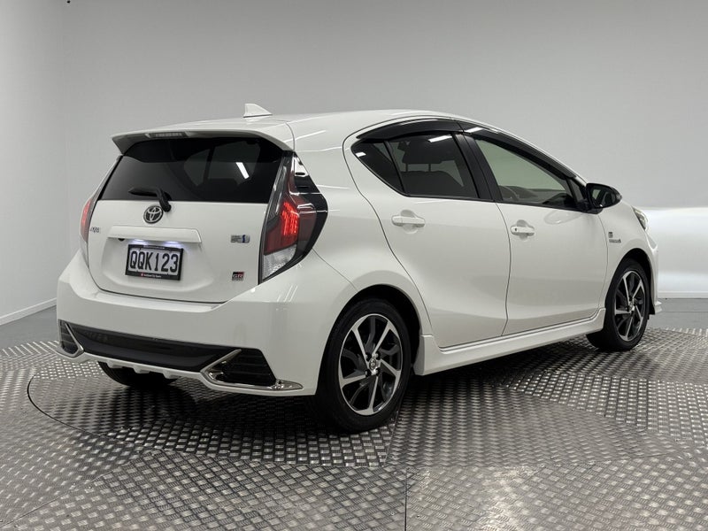 2018 Toyota Aqua (MW) 1.5 Hybrid G GR Sport 5 D... image 3