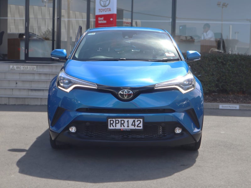 2018 Toyota C-HR 1.2 PETROL TURBO, Alloys image 2