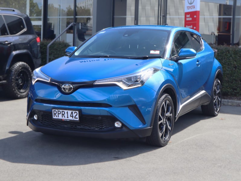 2018 Toyota C-HR 1.2 PETROL TURBO, Alloys image 3
