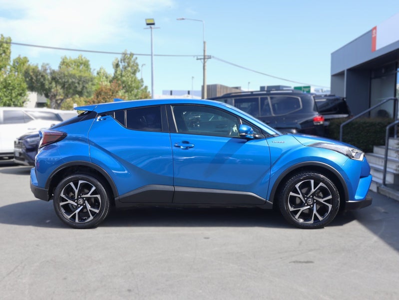 2018 Toyota C-HR 1.2 PETROL TURBO, Alloys image 4