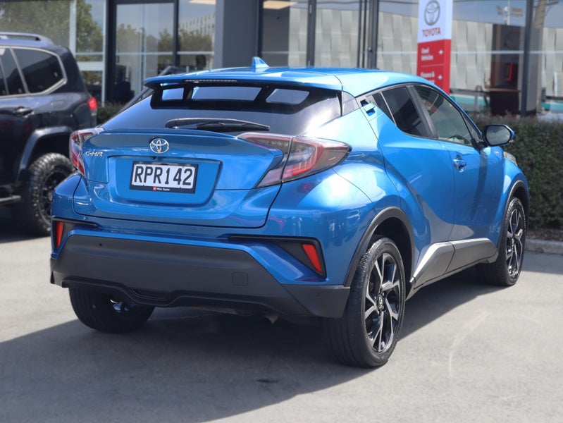 2018 Toyota C-HR 1.2 PETROL TURBO, Alloys image 5