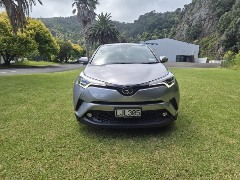 2018 Toyota C-HR 1.2P Turbo image 2