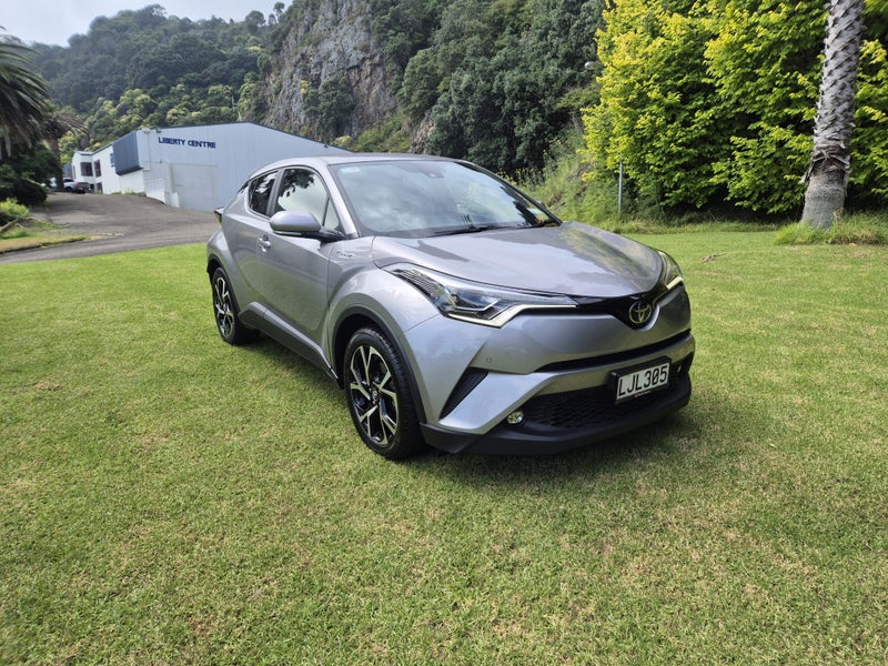 2018 Toyota C-HR 1.2P Turbo image 3