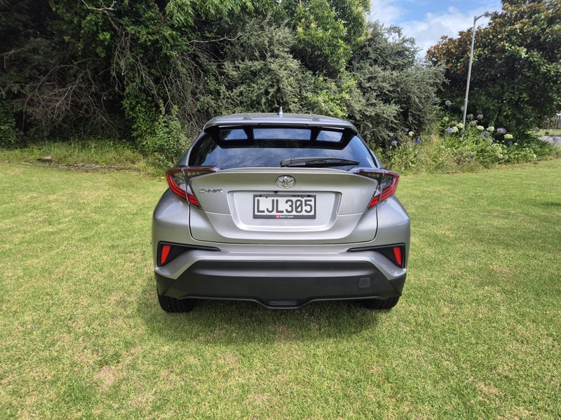 2018 Toyota C-HR 1.2P Turbo image 5