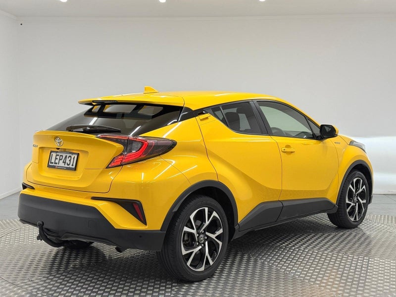2018 Toyota C-HR 1.2PT image 3