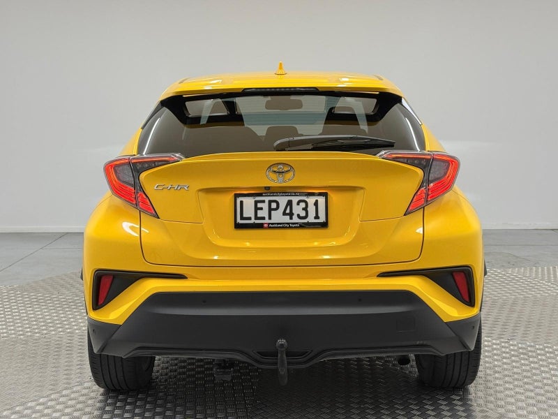 2018 Toyota C-HR 1.2PT image 4