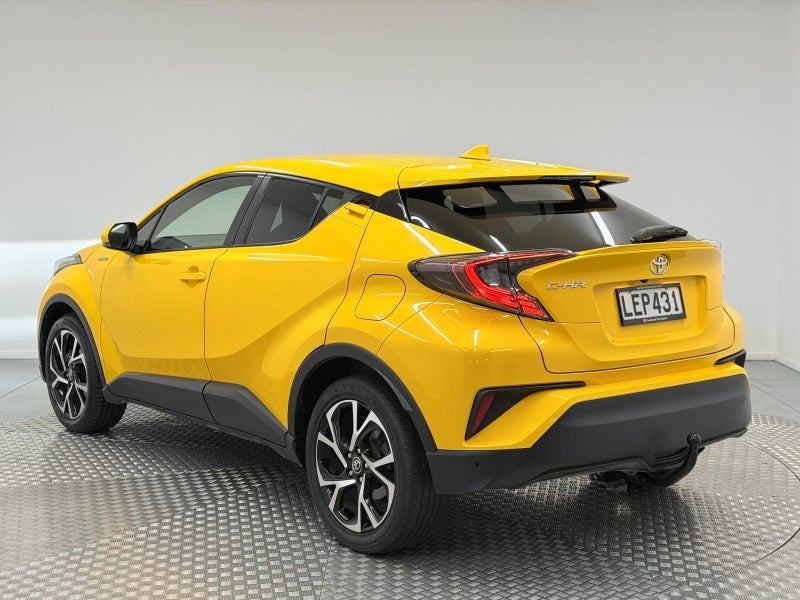 2018 Toyota C-HR 1.2PT image 5