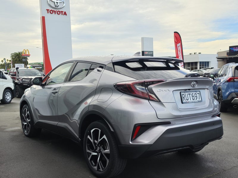 2018 Toyota C-HR 1.2PT Auto image 5