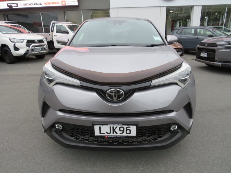 2018 Toyota C-HR 1.2PT CVT FWD image 2