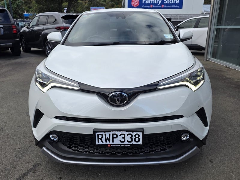2018 Toyota C-HR 1.2PT CVT FWD SUV/5D/5S image 3