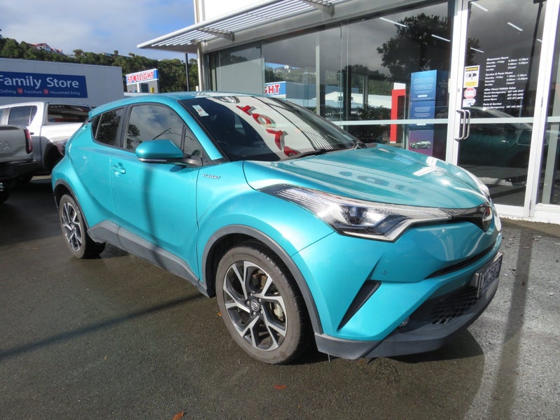 2018 Toyota C-HR 1.2PT CVT FWD SUV/5D/5S image 2
