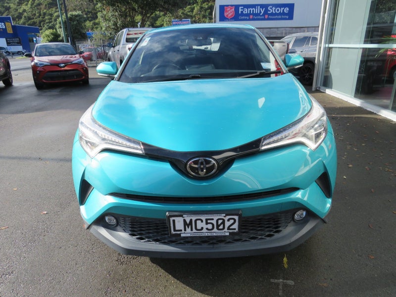 2018 Toyota C-HR 1.2PT CVT FWD SUV/5D/5S image 3
