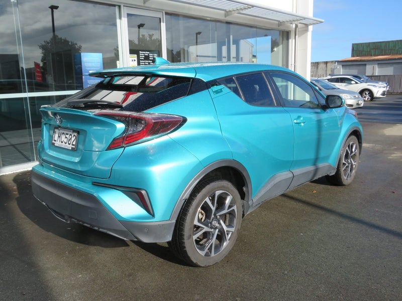 2018 Toyota C-HR 1.2PT CVT FWD SUV/5D/5S image 5