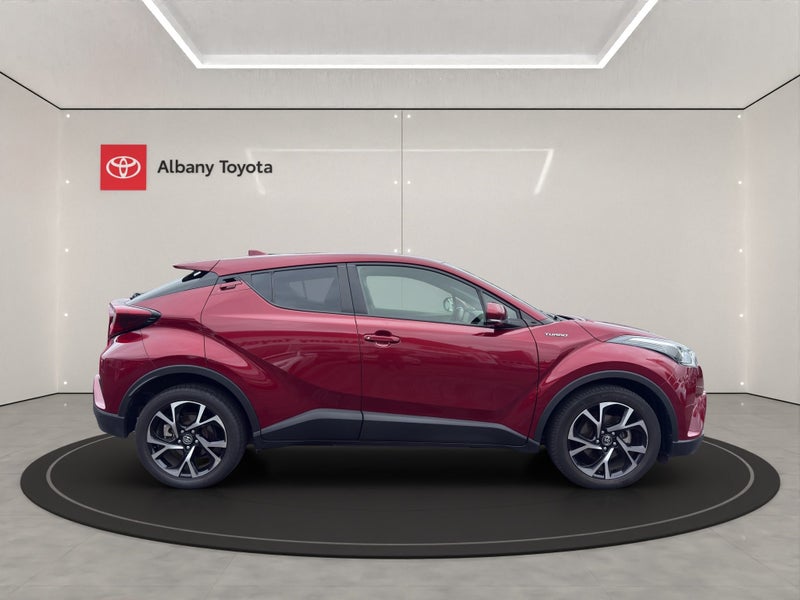 2018 Toyota C-HR 1.2PT CVT FWD SUV/5D/5S (NGTA-... image 2