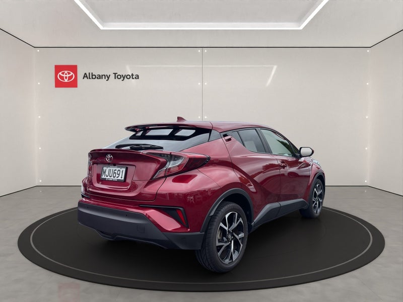 2018 Toyota C-HR 1.2PT CVT FWD SUV/5D/5S (NGTA-... image 3