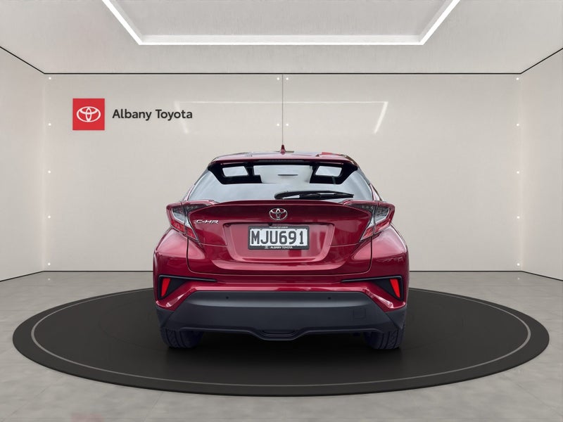 2018 Toyota C-HR 1.2PT CVT FWD SUV/5D/5S (NGTA-... image 4