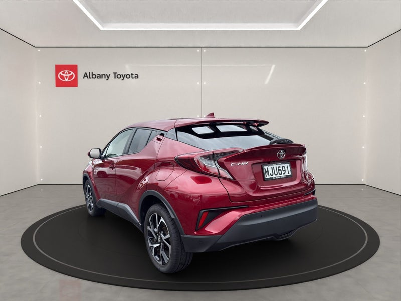 2018 Toyota C-HR 1.2PT CVT FWD SUV/5D/5S (NGTA-... image 5