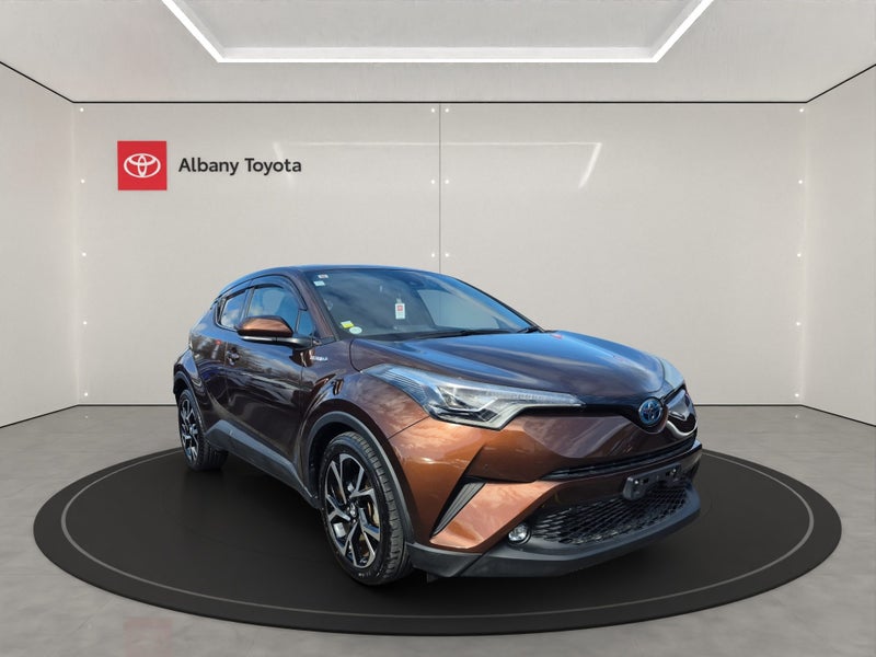 2018 Toyota C-HR 1.8 Hybrid G 5 Dr SUV CVT FWD image 1