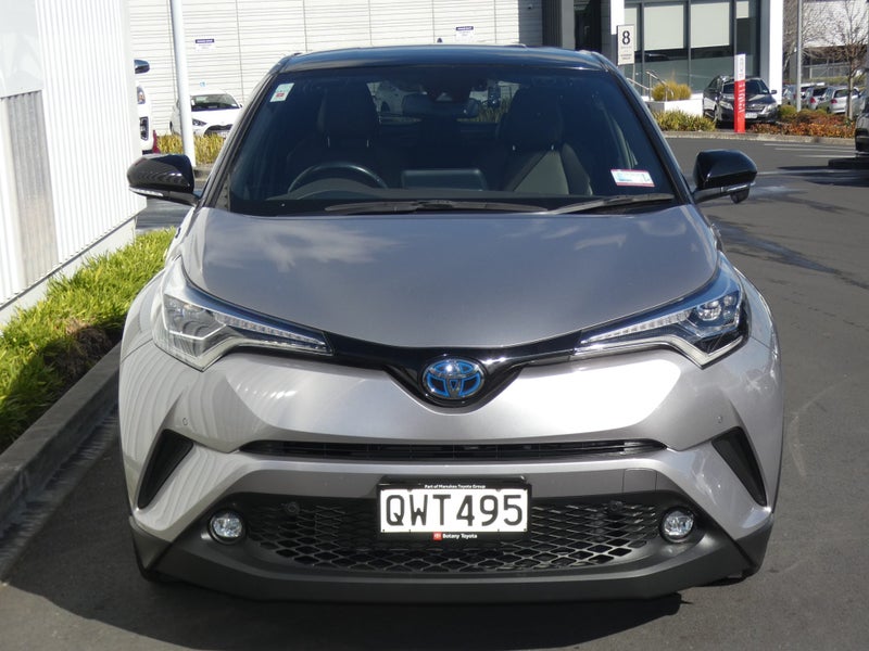 2018 Toyota C-HR 1.8 Hybrid G 5 Dr SUV CVT FWD image 3