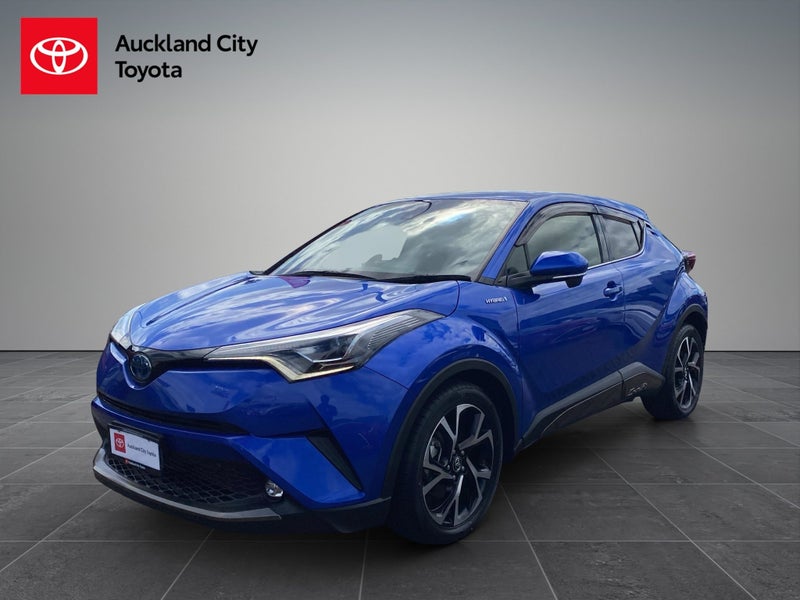 2018 Toyota C-HR 1.8 Hybrid G 5 Dr SUV CVT FWD image 3