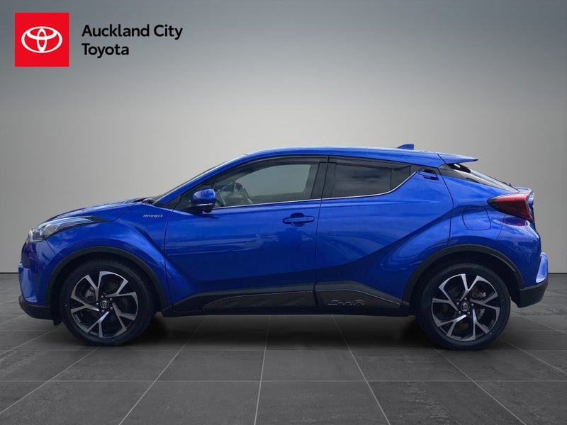 2018 Toyota C-HR 1.8 Hybrid G 5 Dr SUV CVT FWD image 4