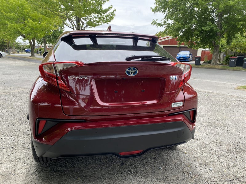 2018 Toyota C-HR 1.8 Hybrid G image 4