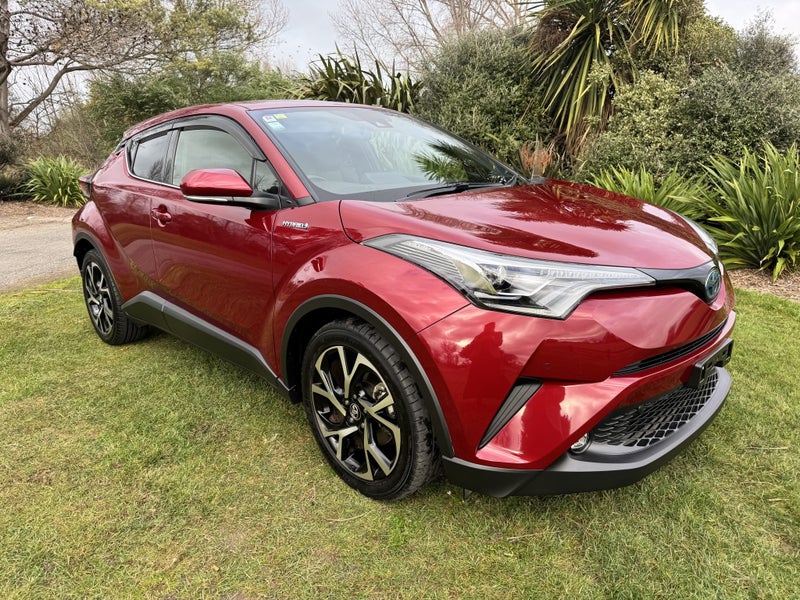 2018 Toyota C-HR 1.8 Hybrid G Automatic SUV image 3