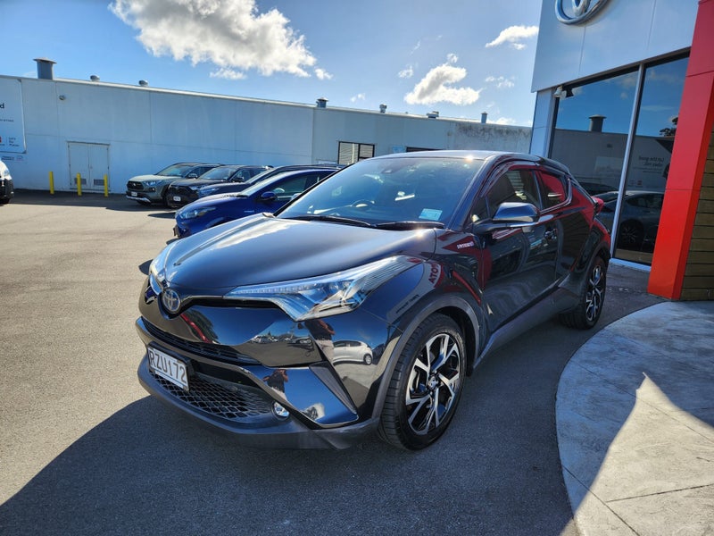 2018 Toyota C-HR 1.8 Hybrid G Automatic SUV image 3